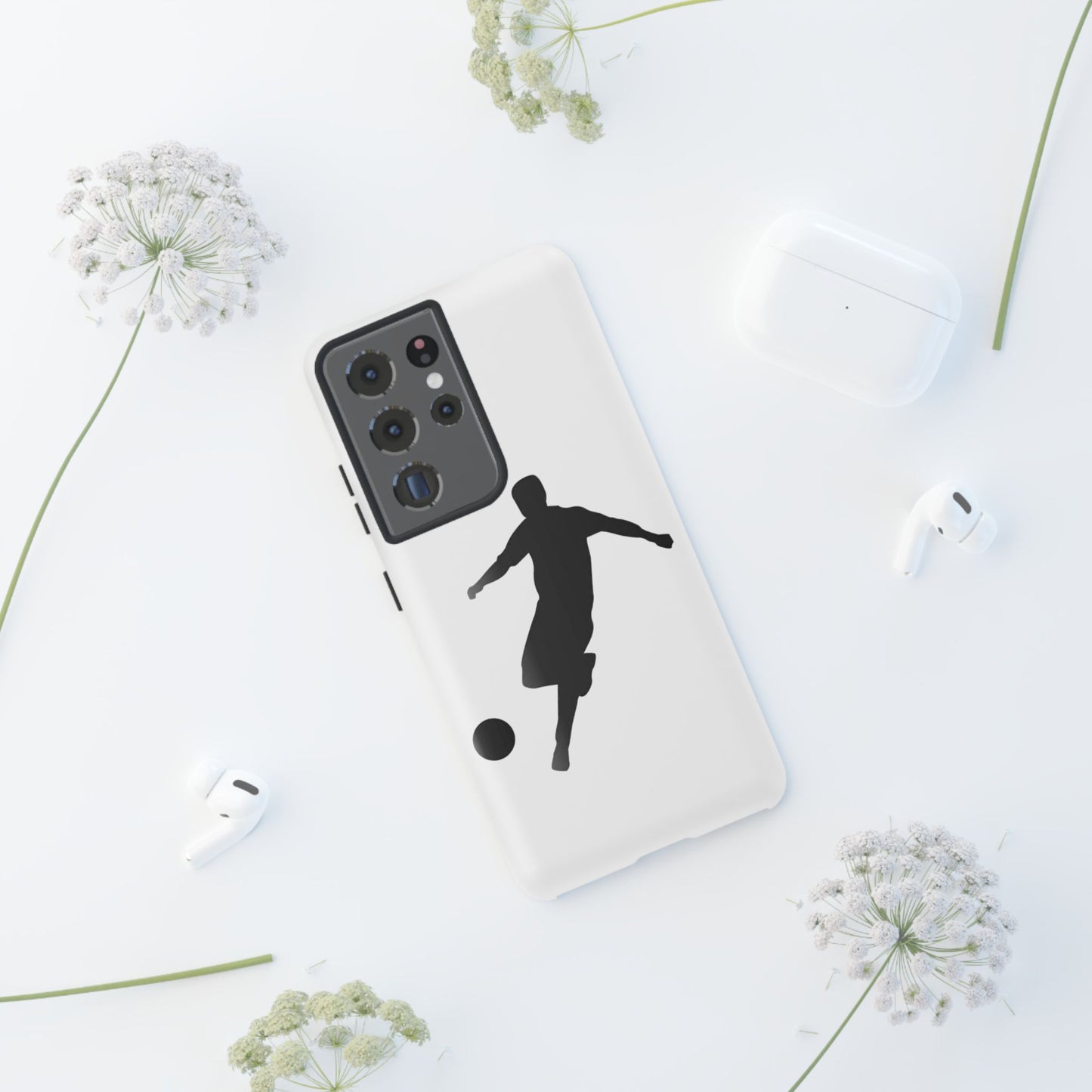 Foot Baller - Whimsical Phone Cases