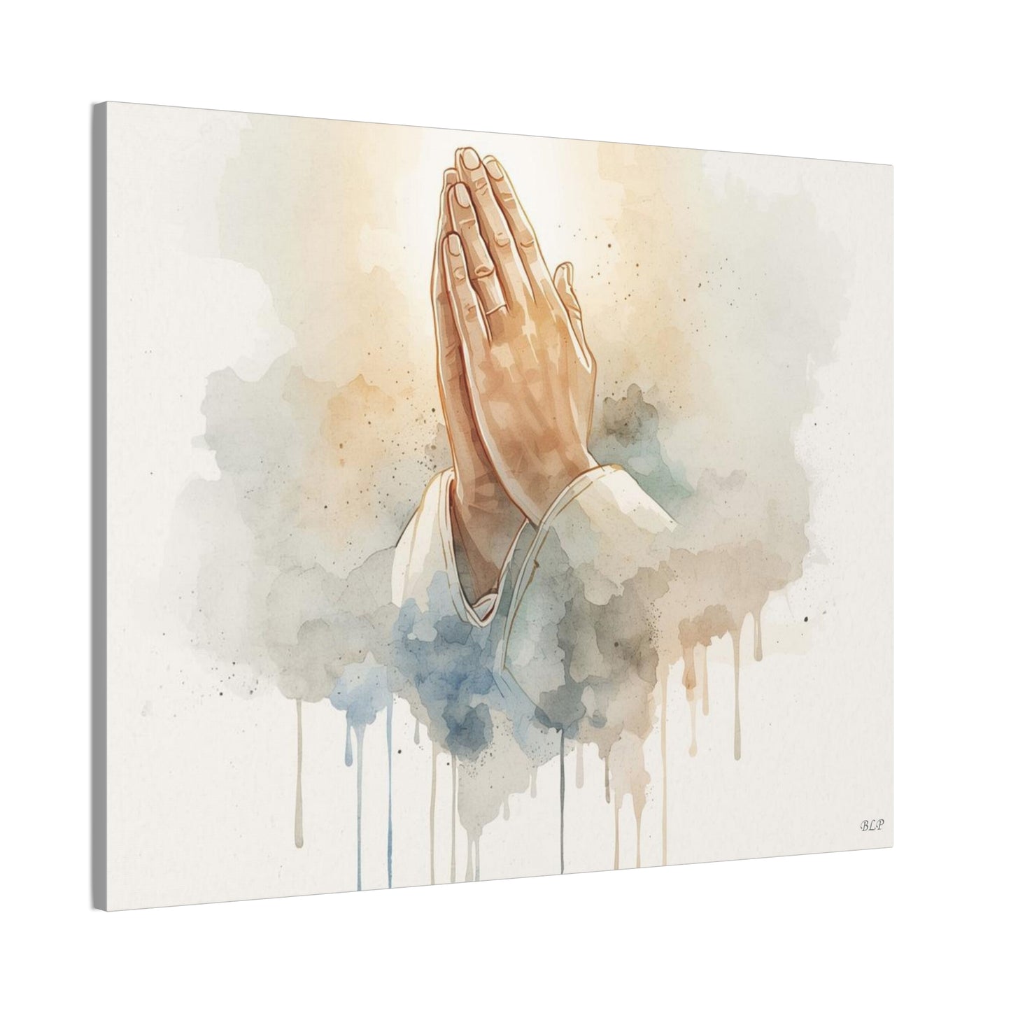 Praying - Canvas Stretched, 0.75" - 2026 Wall Art - Religion