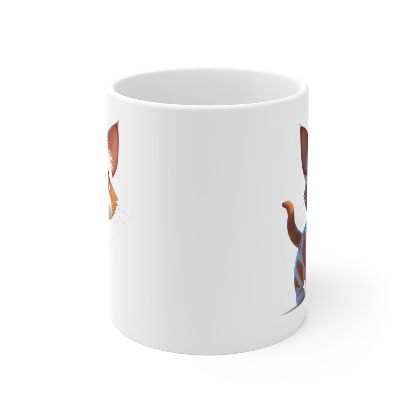 Very Cute Kitty - Mug 11oz