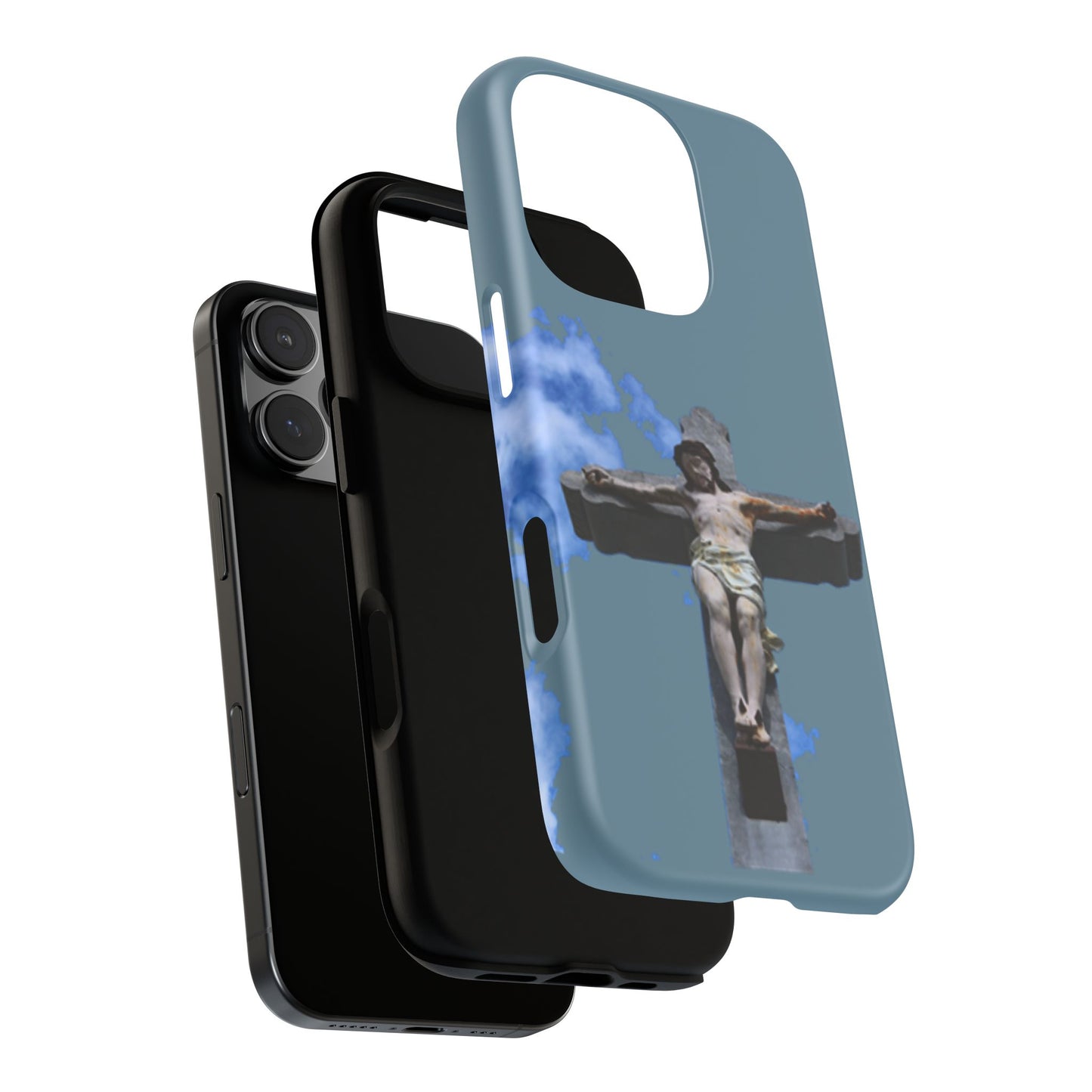 Jesus on the Cross - Religious Phone Cases