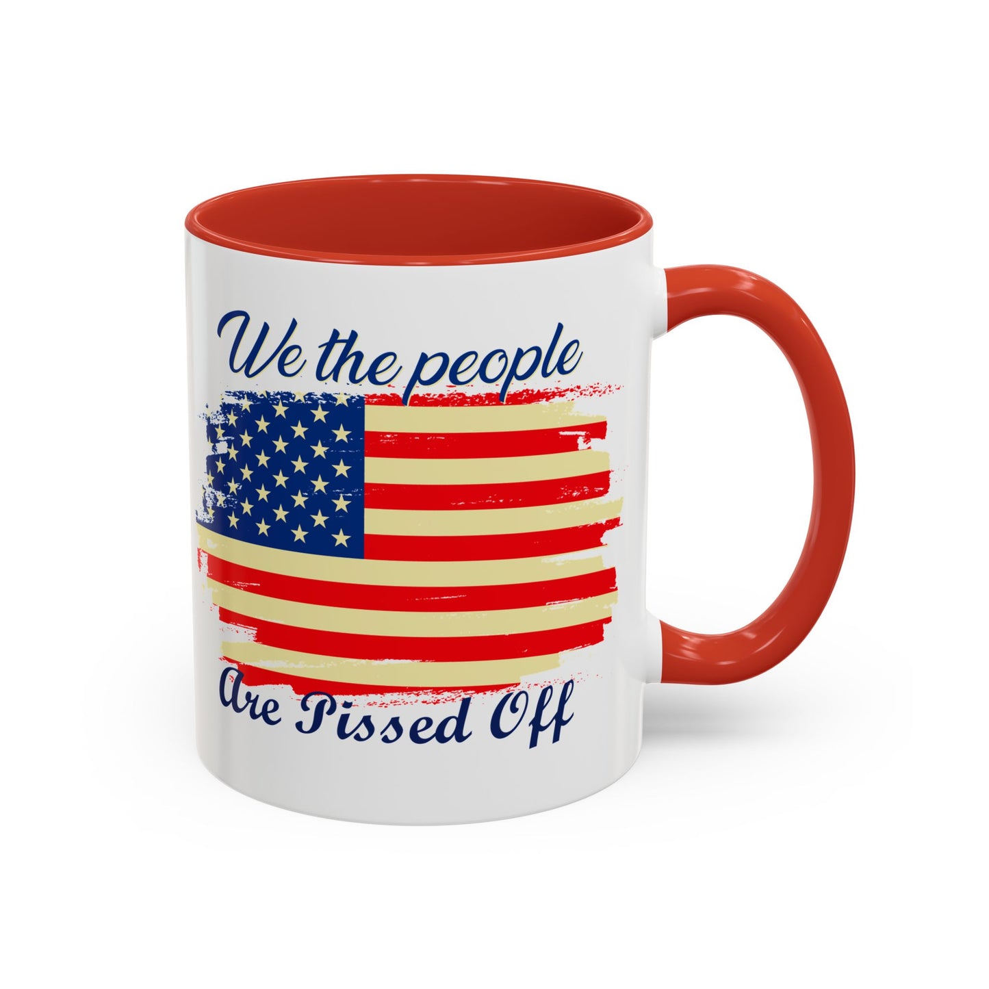 We the People - Accent Coffee Mug (11, 15oz)