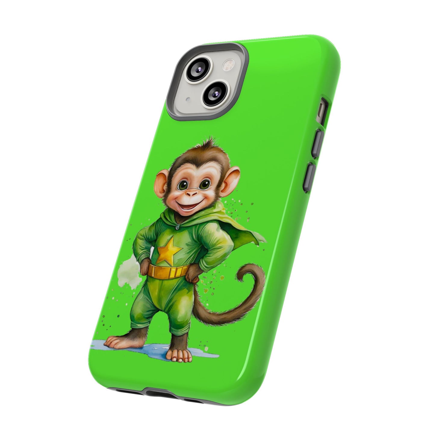 Super Chimp - Tough Whimsical Phone Cases