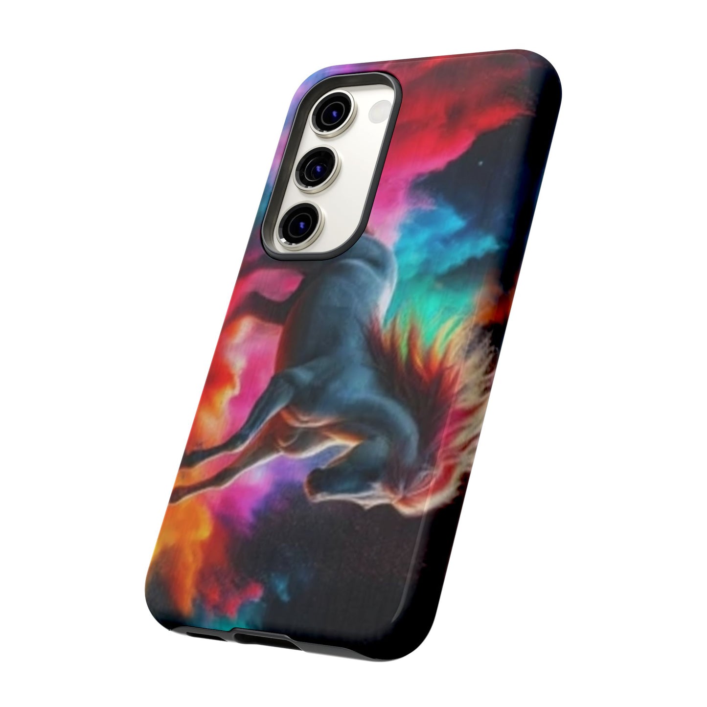 Colorful Horse - Tough Whimsical Phone Cases