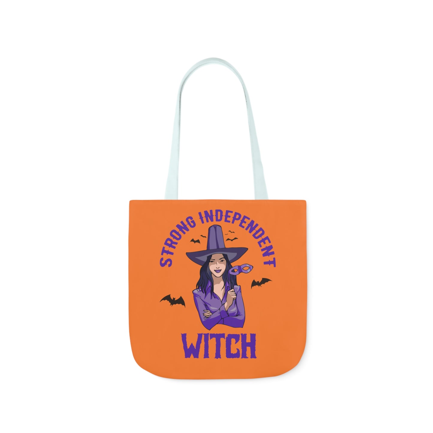 Strong - Canvas Tote Bag, 5-Color Straps - Halloween