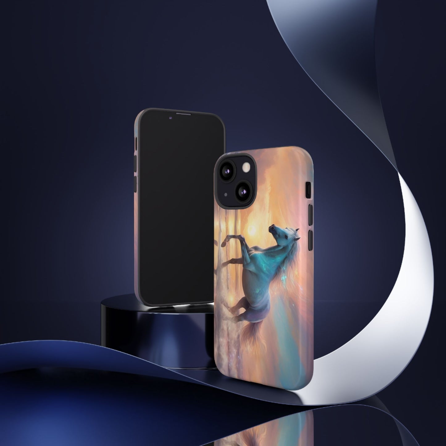 Horse -Tough Whimsical Phone Cases
