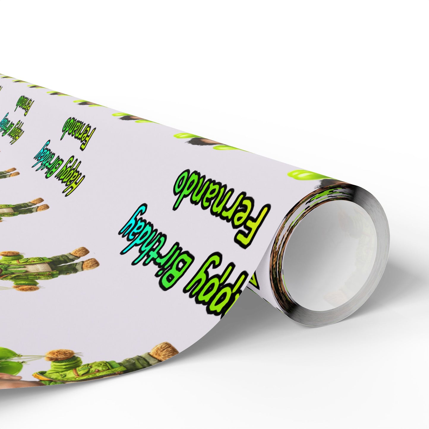 Happy Birthday 2 -Wrapping Papers