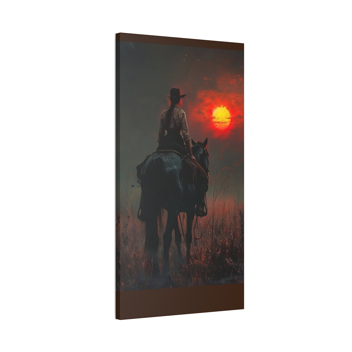 Into the Sunset - Canvas Stretched, 0.75"