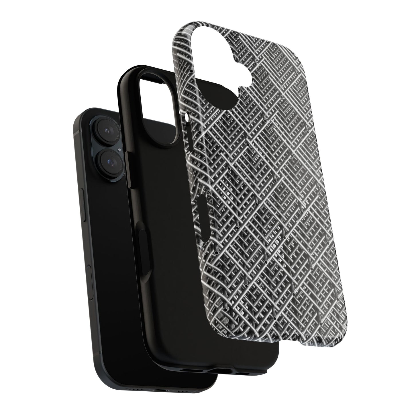 Wire Mesh - Tough Cases - Whimsical Phone Cases