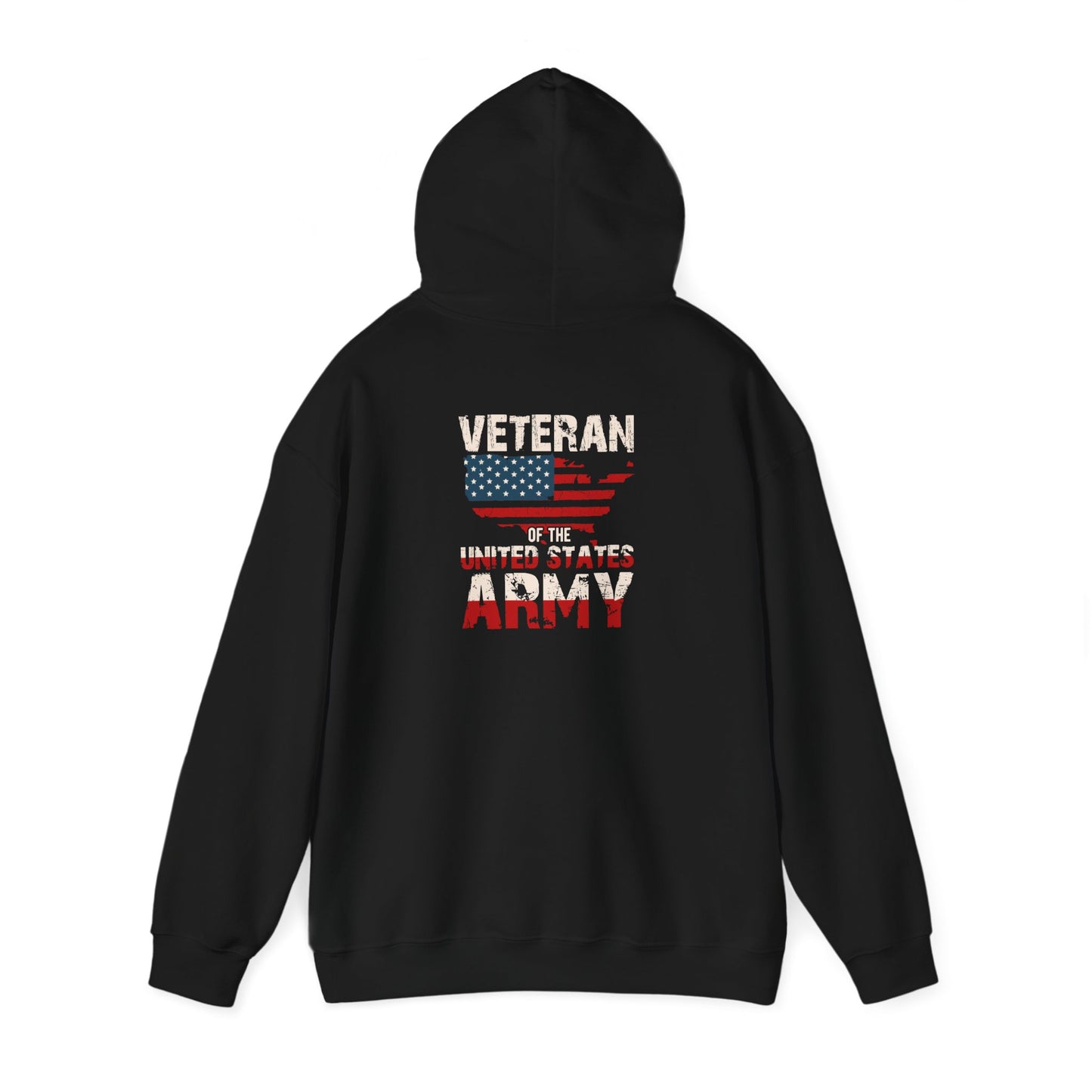 Military - Veteran - Unisex Heavy Blend™ Hooded Sweatshirt