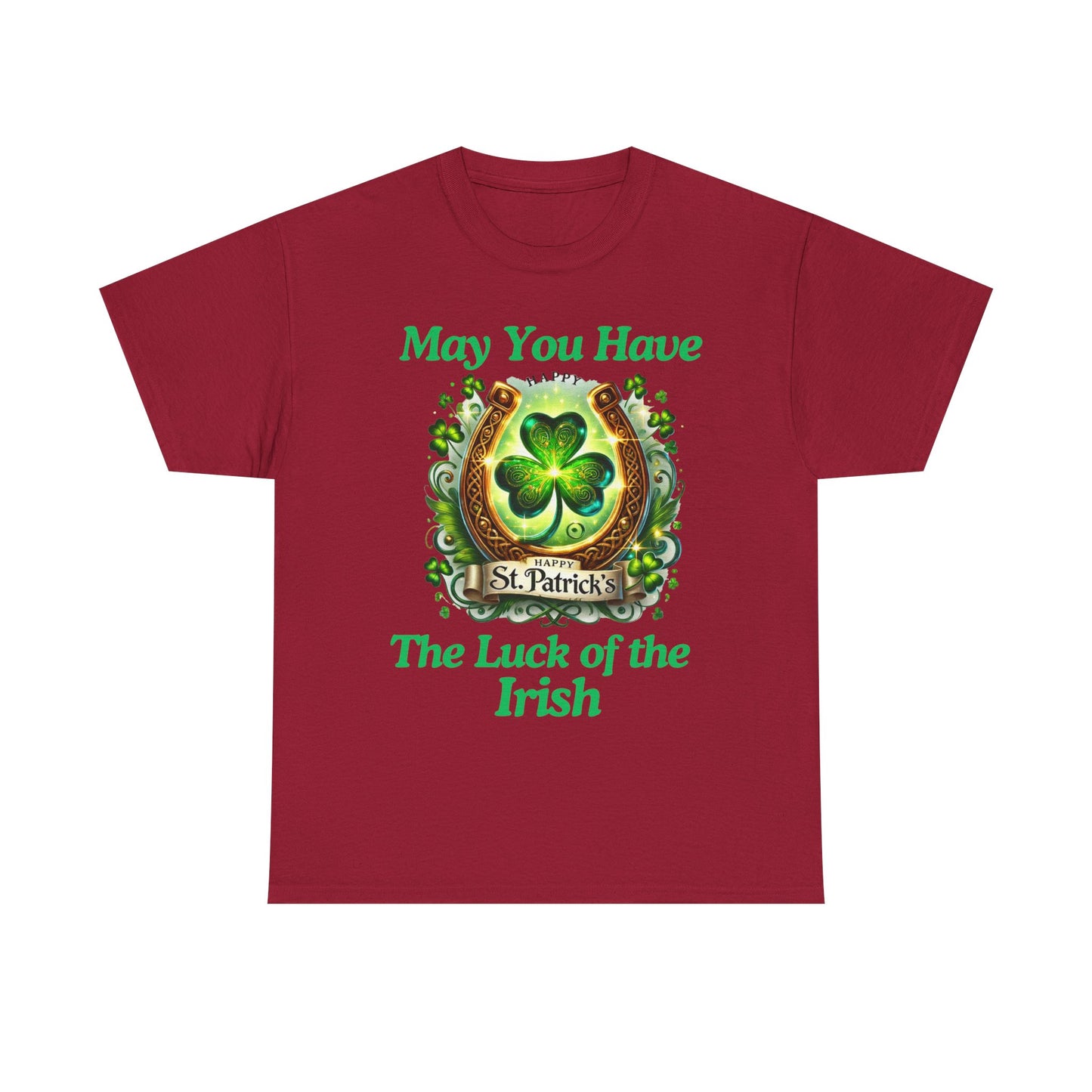 Luck of the Irish - Unisex Heavy Cotton Tee - St. Patrick's Day - T-Shirts