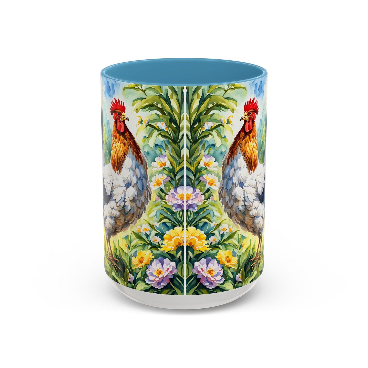 Rooster - Accent Coffee Mug (11, 15oz)