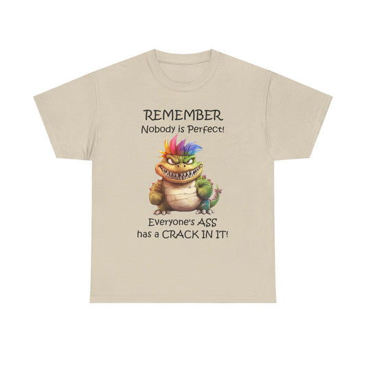 Remember - Unisex Heavy Cotton Tee - Funny
