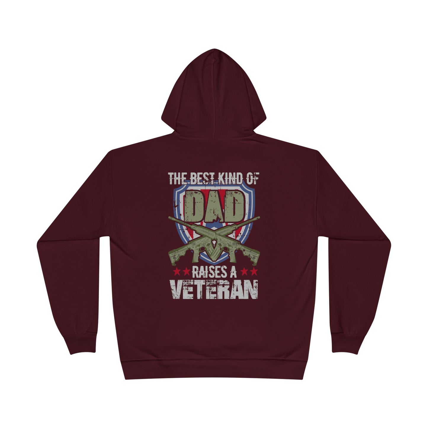 Military - Veteran - Unisex EcoSmart® Pullover Hoodie Sweatshirt