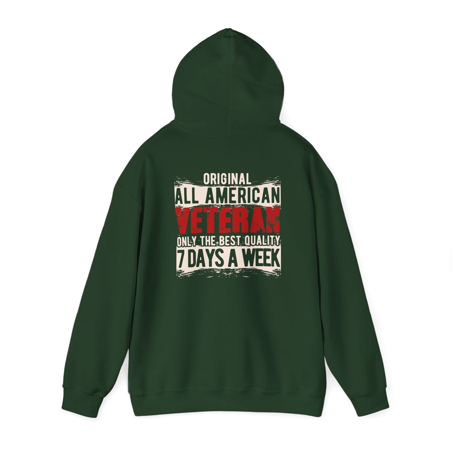 Military - Veteran - Unisex Heavy Blend™ Hooded Sweatshirt