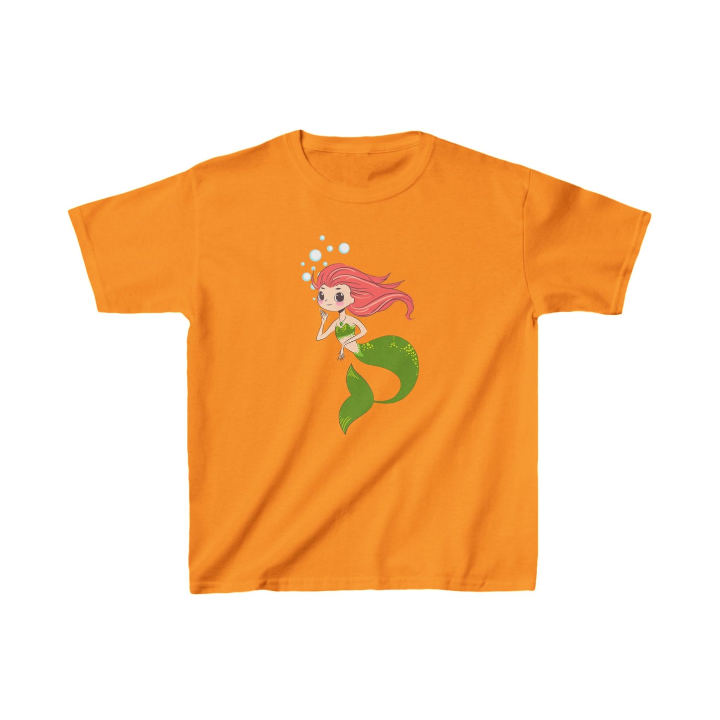 Kids - Mermaid -  Heavy Cotton™ T-Shirt