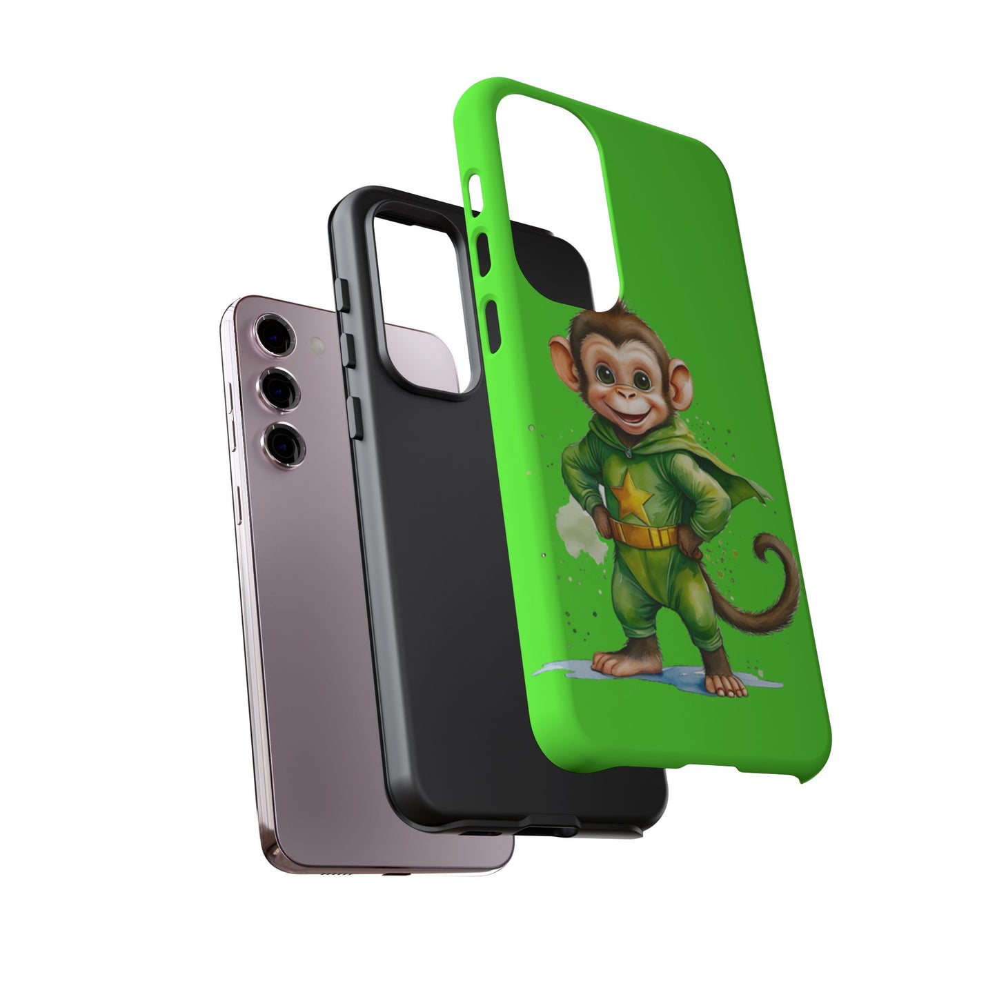 Super Chimp - Tough Whimsical Phone Cases