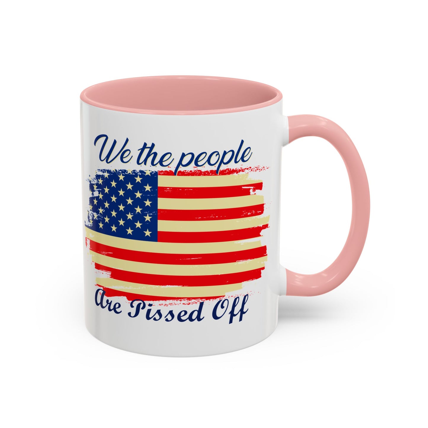 We the People - Accent Coffee Mug (11, 15oz)