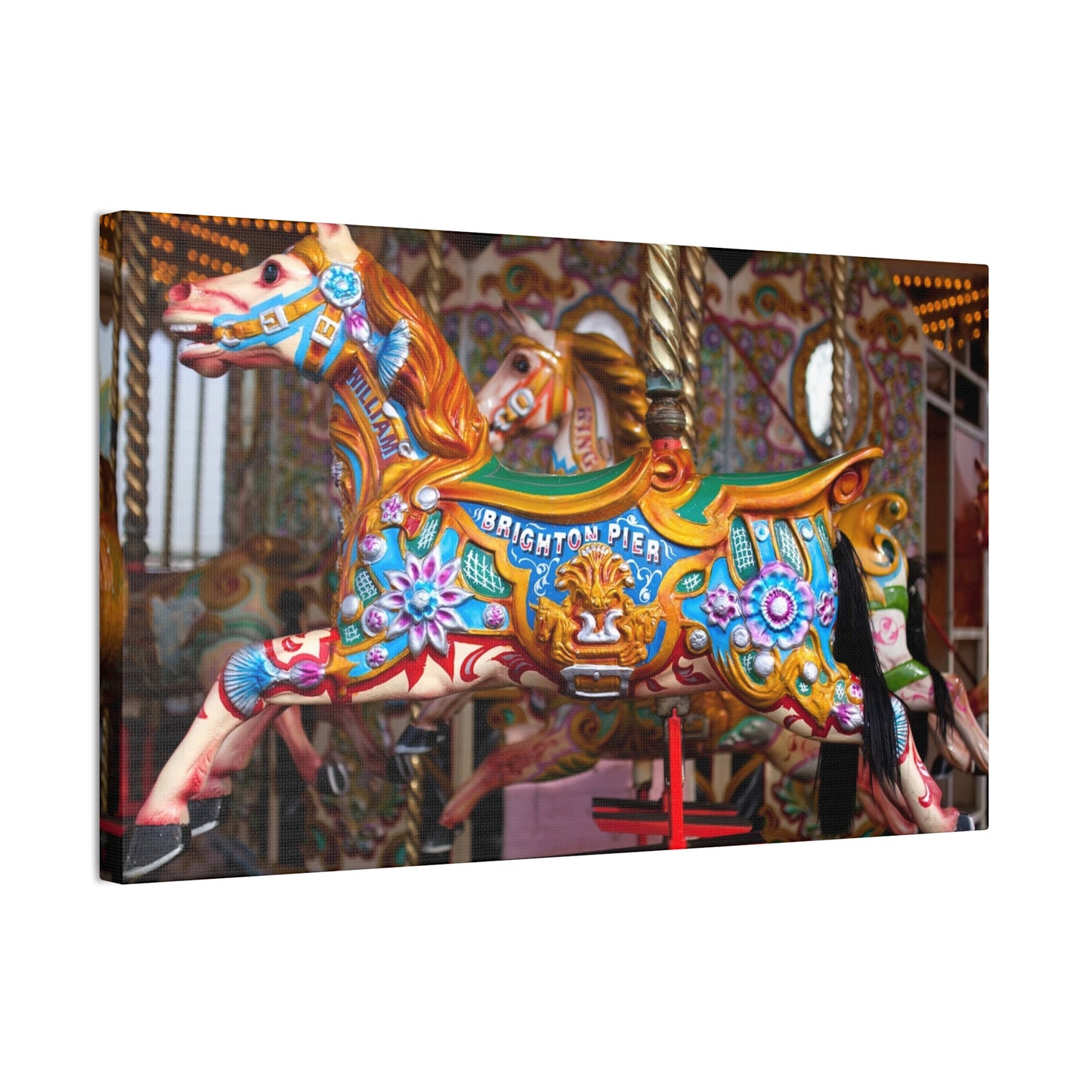 Carousel Horse - Stretched, 0.75"