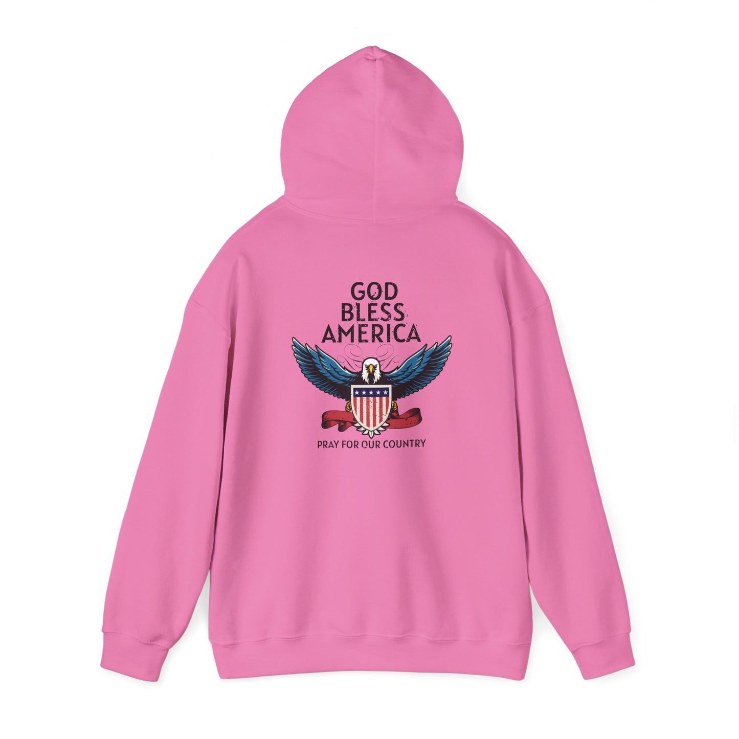 God Bless - Unisex Heavy Blend™ Hooded Sweatshirt