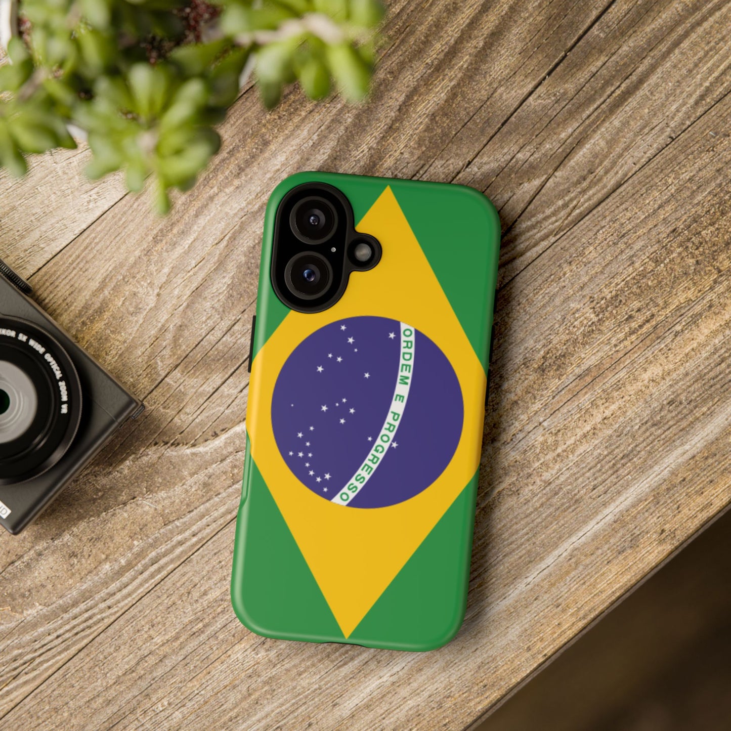 Flag of Brazil - Flag Phone Cases