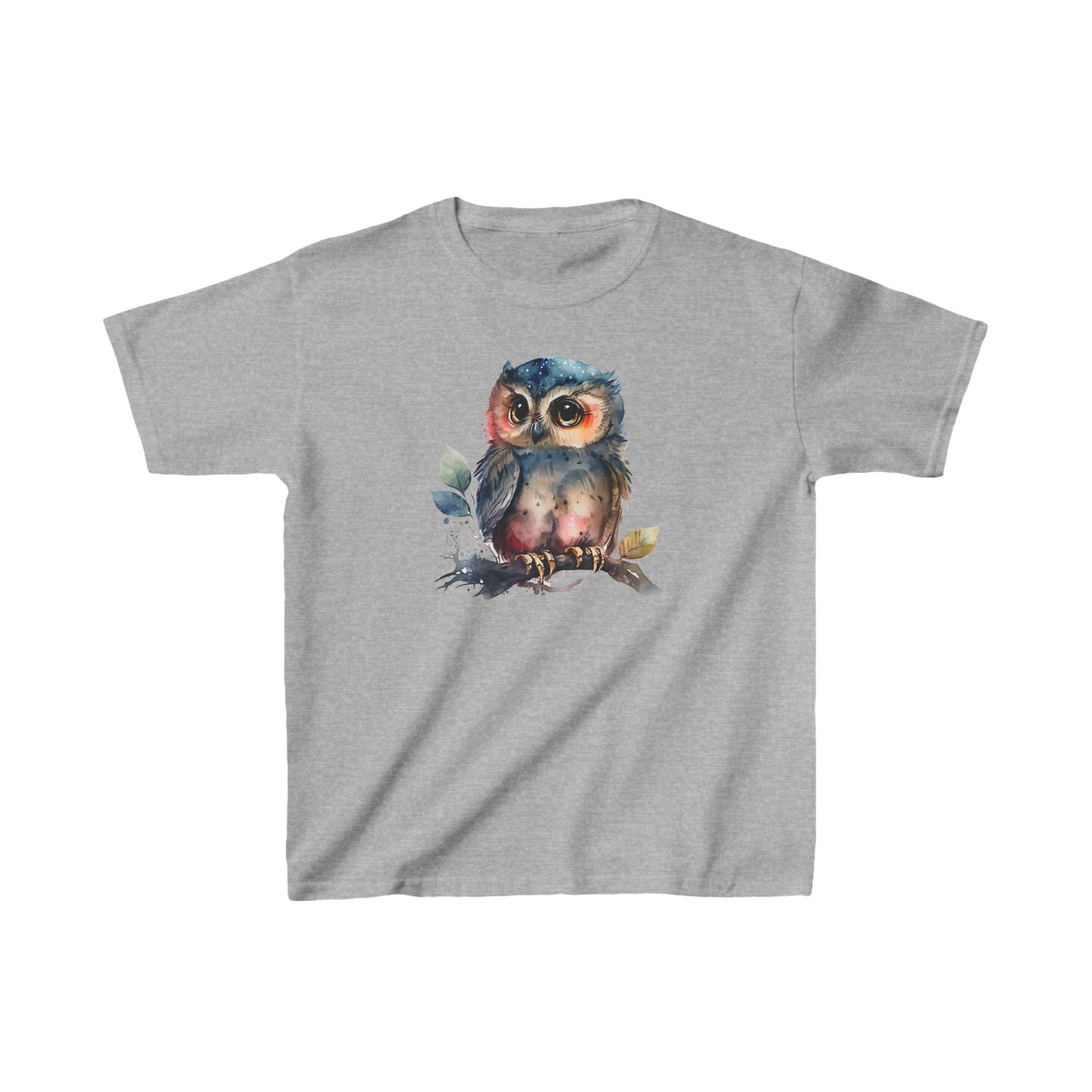 Kids - Owl -  Heavy Cotton™ T-Shirts