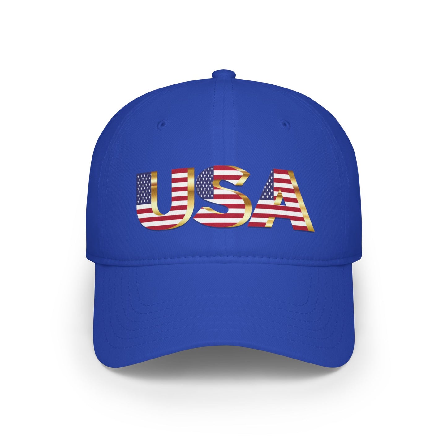 USA - Low Profile Baseball Cap - Military - Patriotic