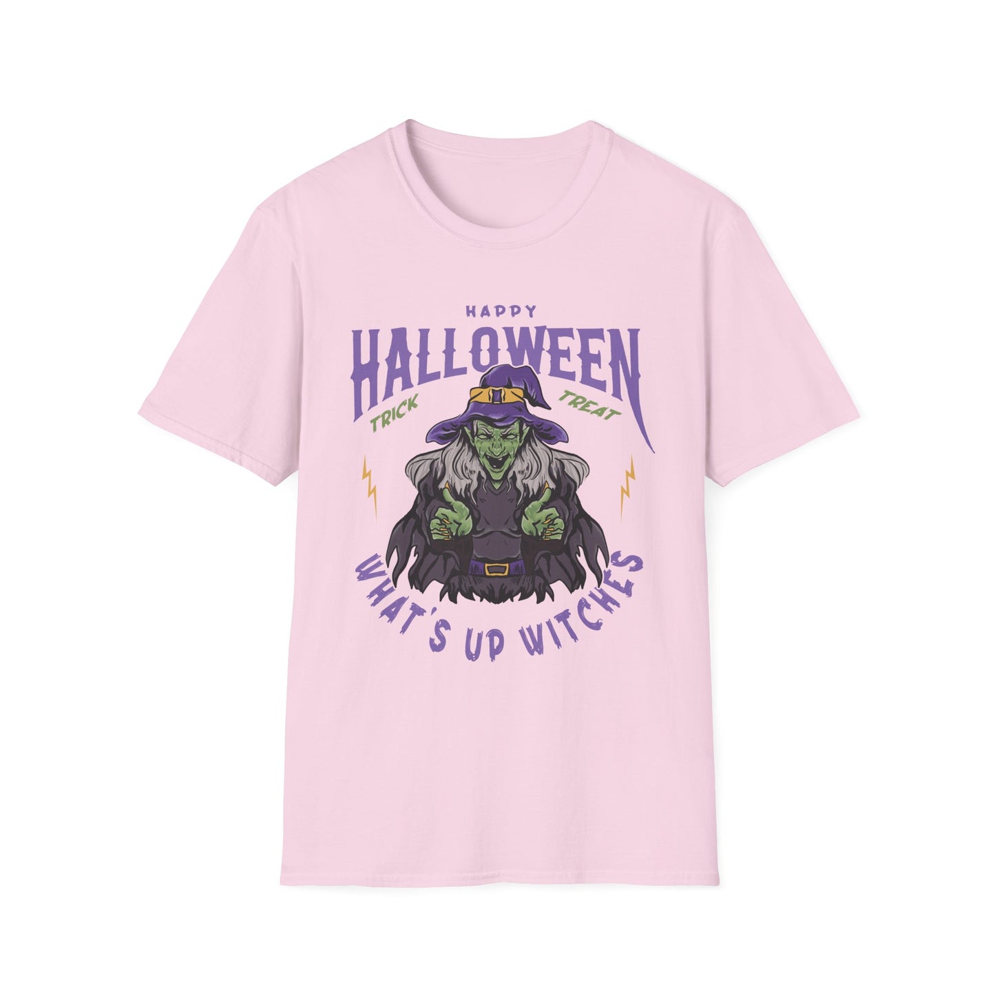 What's up Witches - Unisex Softstyle T-Shirt - Halloween