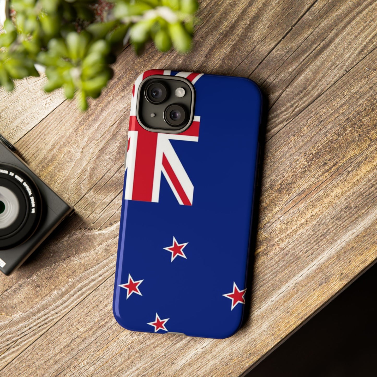 Flag of New Zealand - Flag Phone Cases