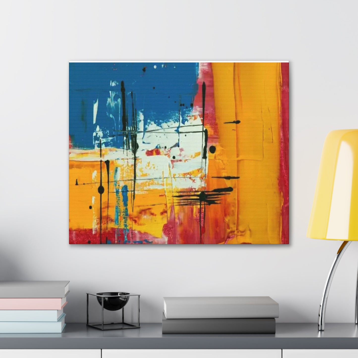 Beautiful Abstract Colors - Canvas Stretched, 0.75"