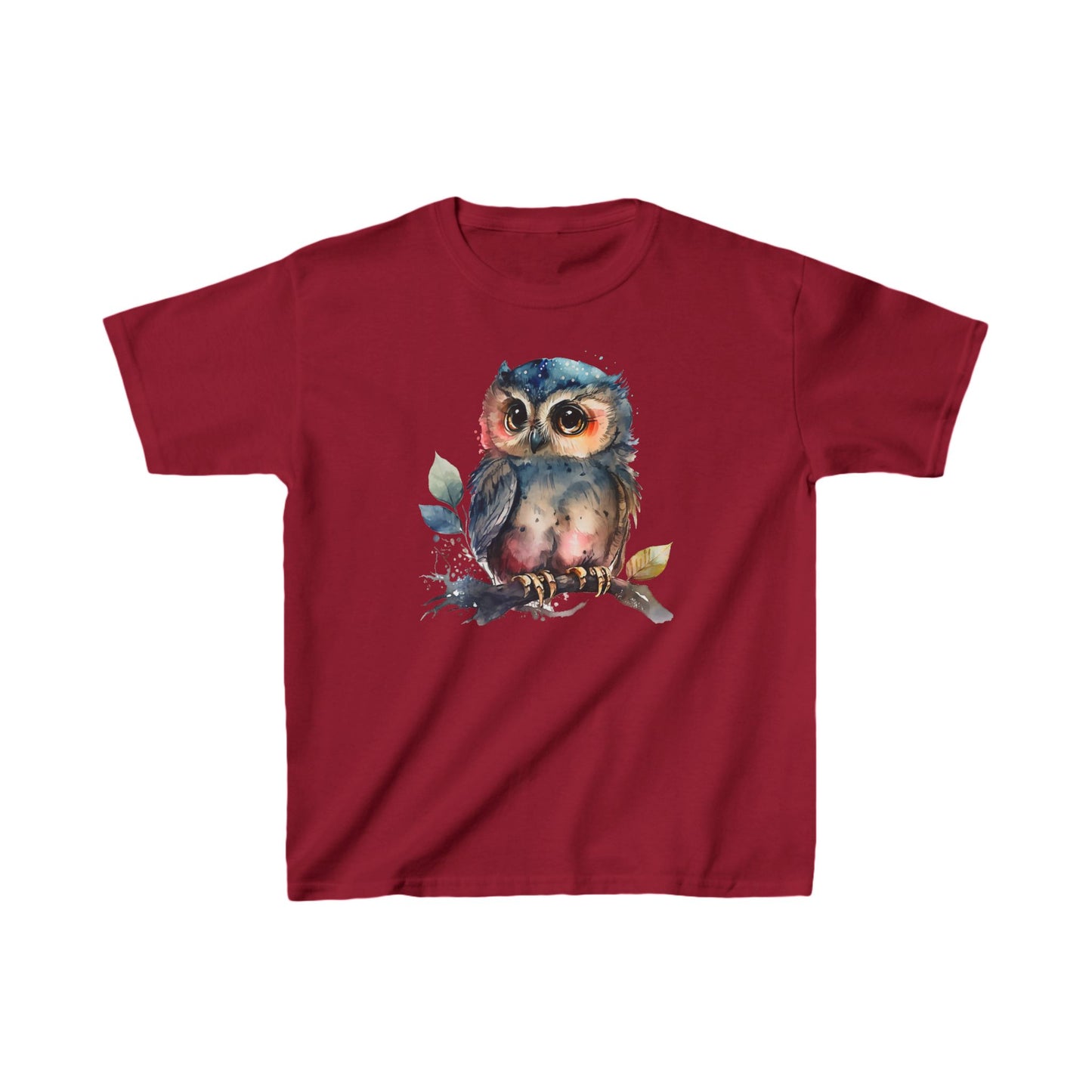 Kids - Owl -  Heavy Cotton™ T-Shirts