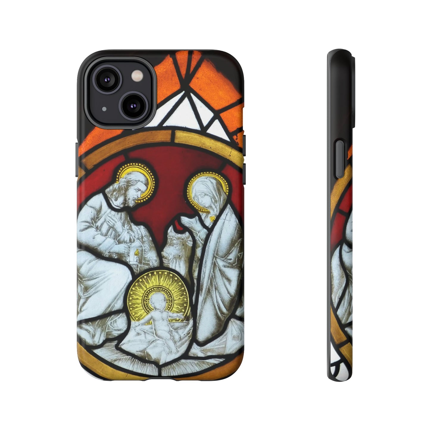 Joseph and Mary - Religious Phone Cases