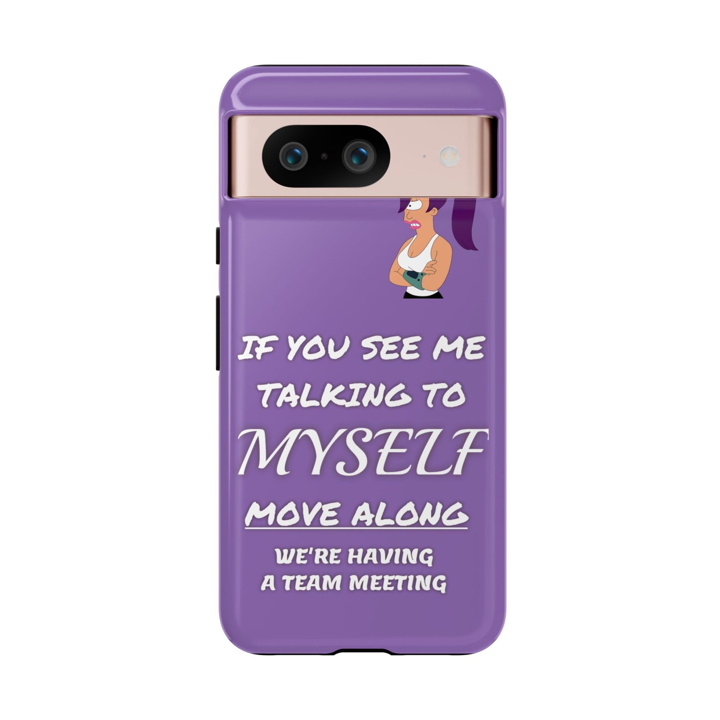 If you See Me - Tough Cases - Whimsical Phone Cases