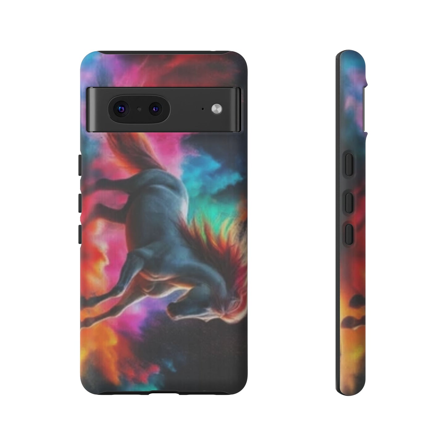 Colorful Horse - Tough Whimsical Phone Cases