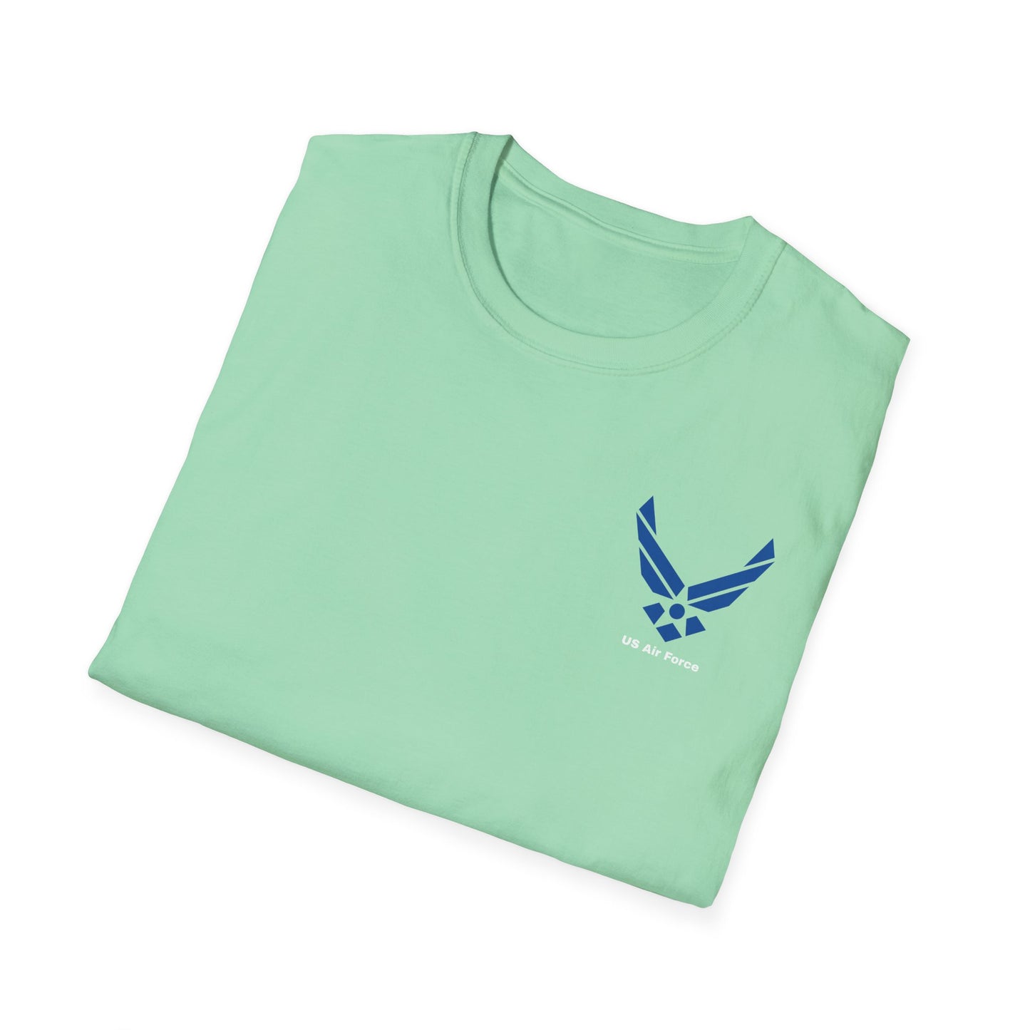 US Air Force - Unisex Softstyle T-Shirt - Military - Father's Day - Veteran