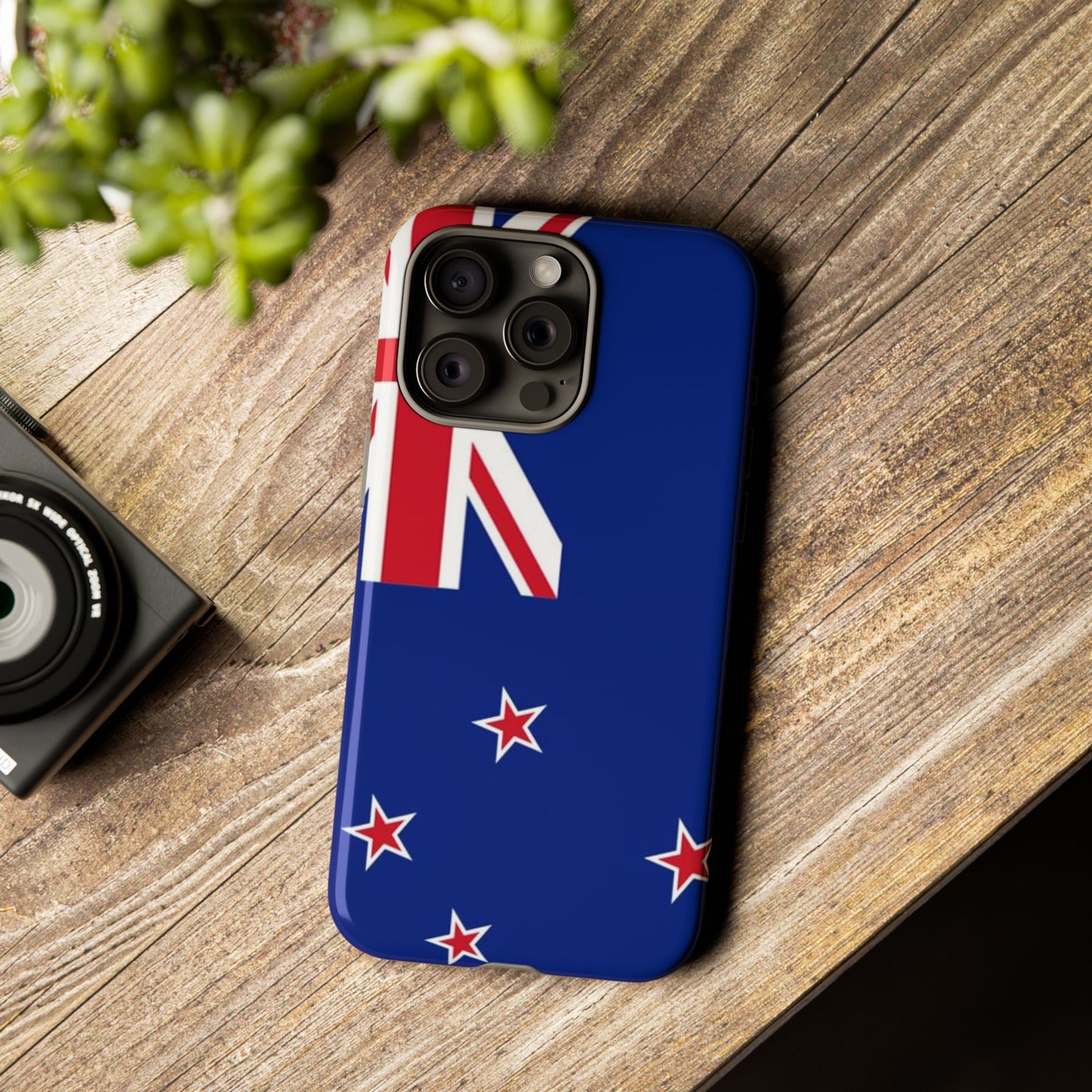 Flag of New Zealand - Flag Phone Cases