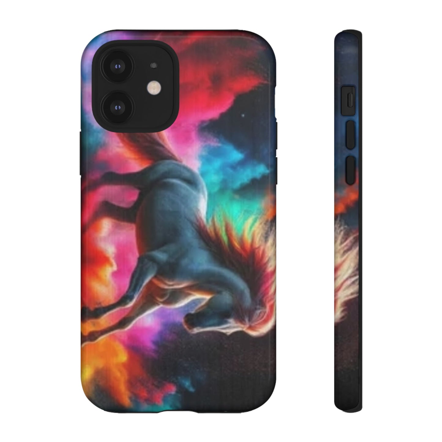 Colorful Horse - Tough Whimsical Phone Cases