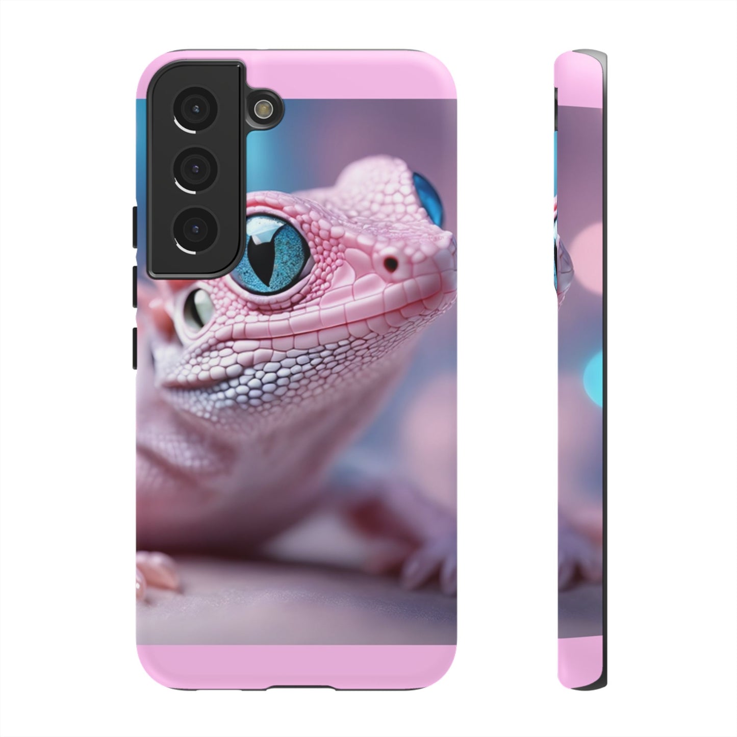 Pink Lizard - Whimsical Phone Cases