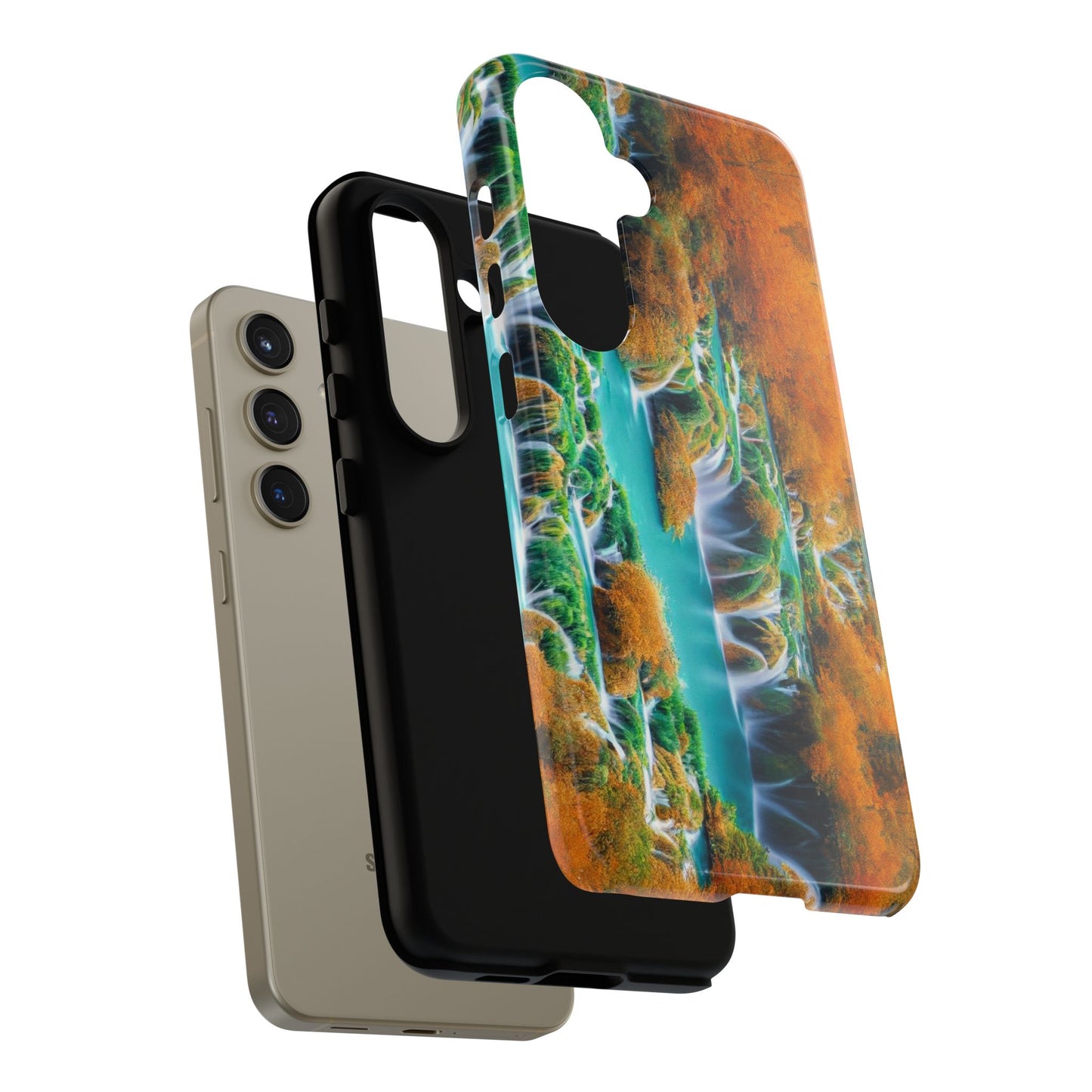 Waterfall - Tough Cases - Whimsical Phone Cases