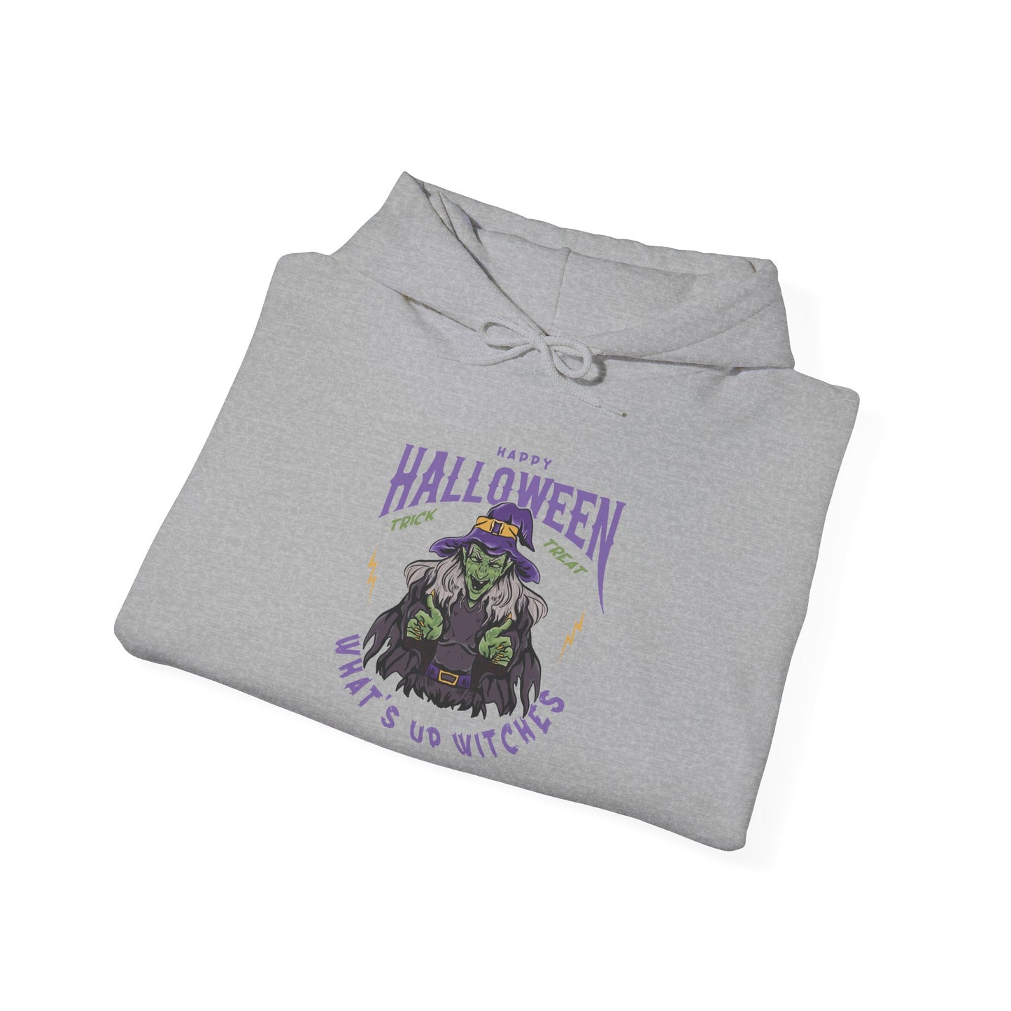 What's up witches - Unisex Heavy Blend™ Hooded Sweatshirt - Halloween