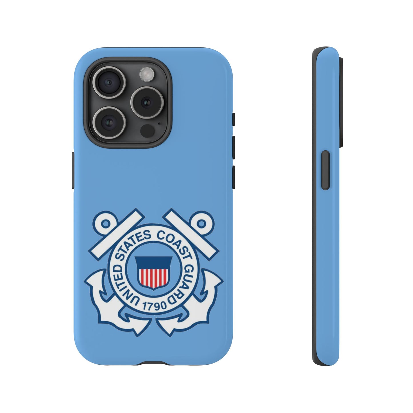 US Coast Guard - Tough Cases - Veteran - Military Phone Cases