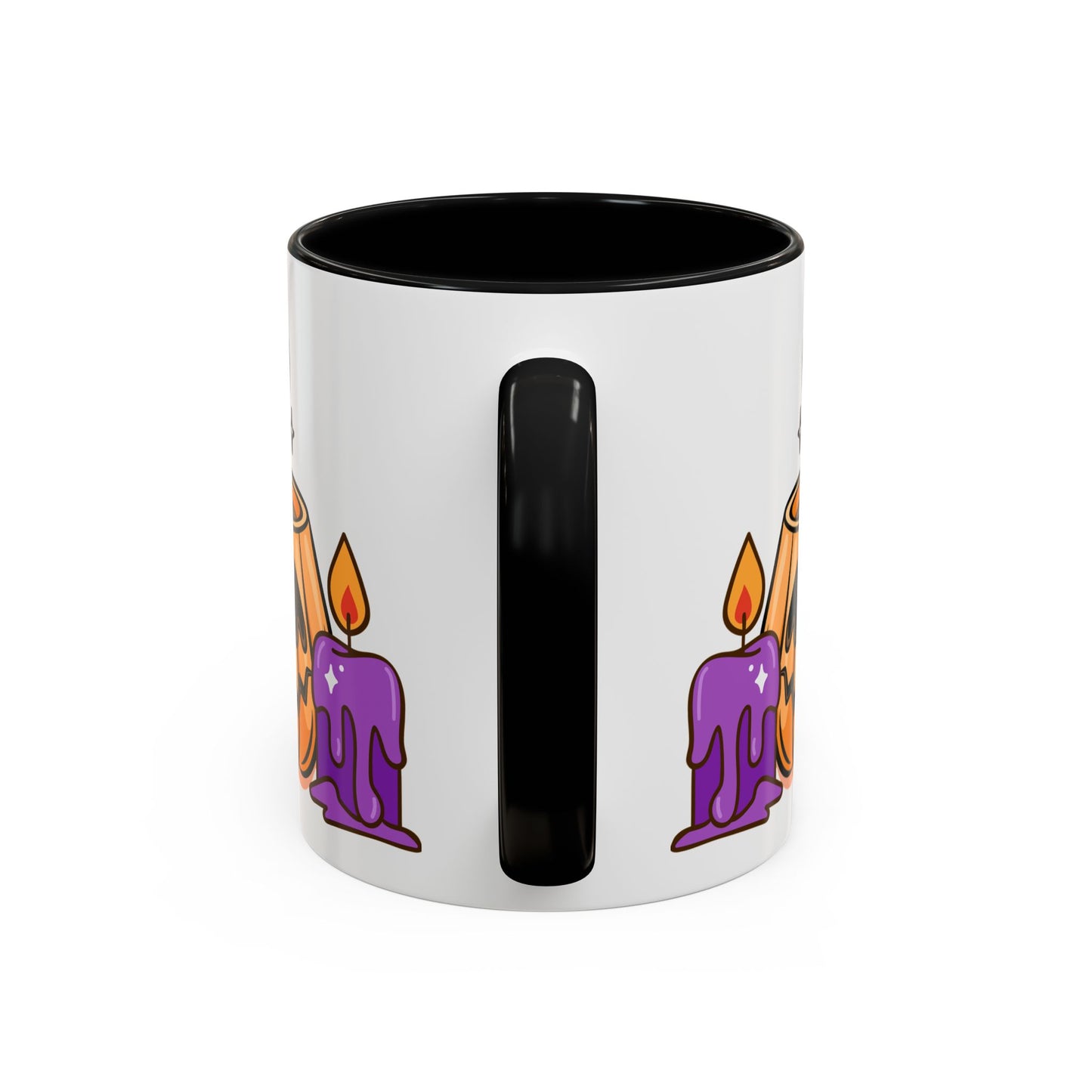 Pumpkin Spice - Accent Coffee Mug (11, 15oz) - Halloween