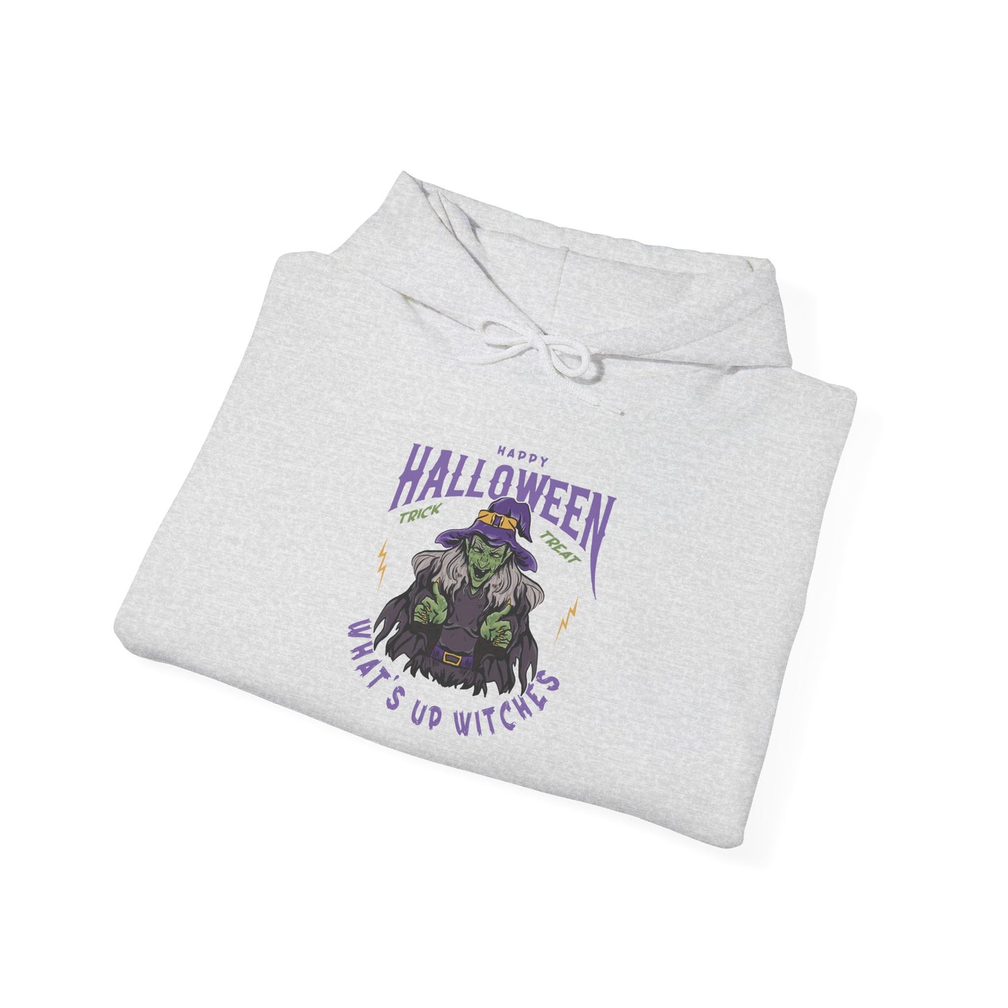 What's up witches - Unisex Heavy Blend™ Hooded Sweatshirt - Halloween