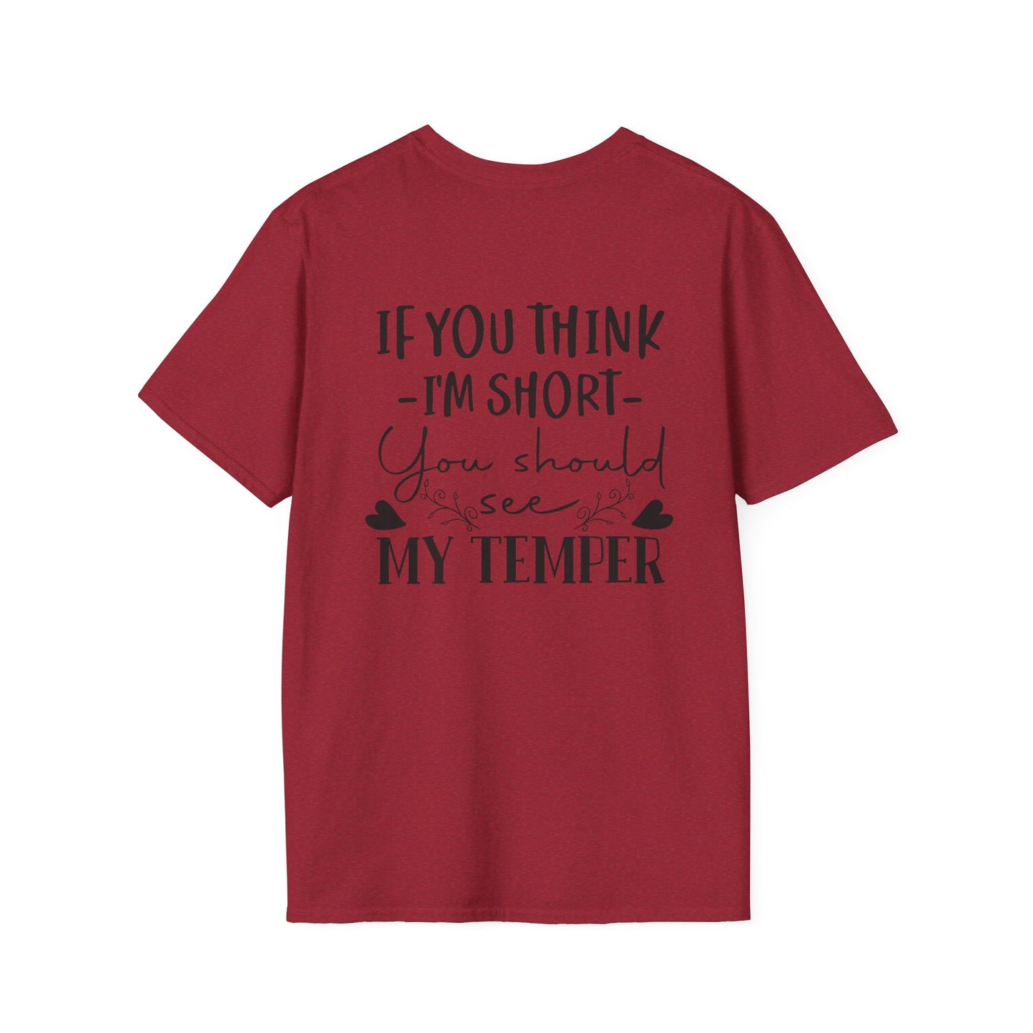 Temper - Unisex Softstyle T-Shirt