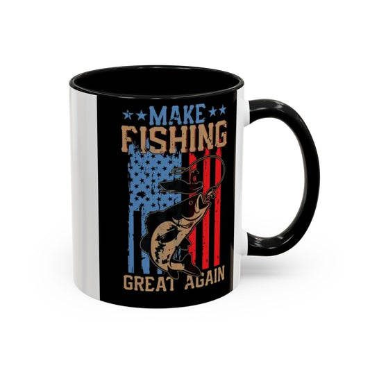 Make Fishing Great Again - Whimsical and Military Mugs