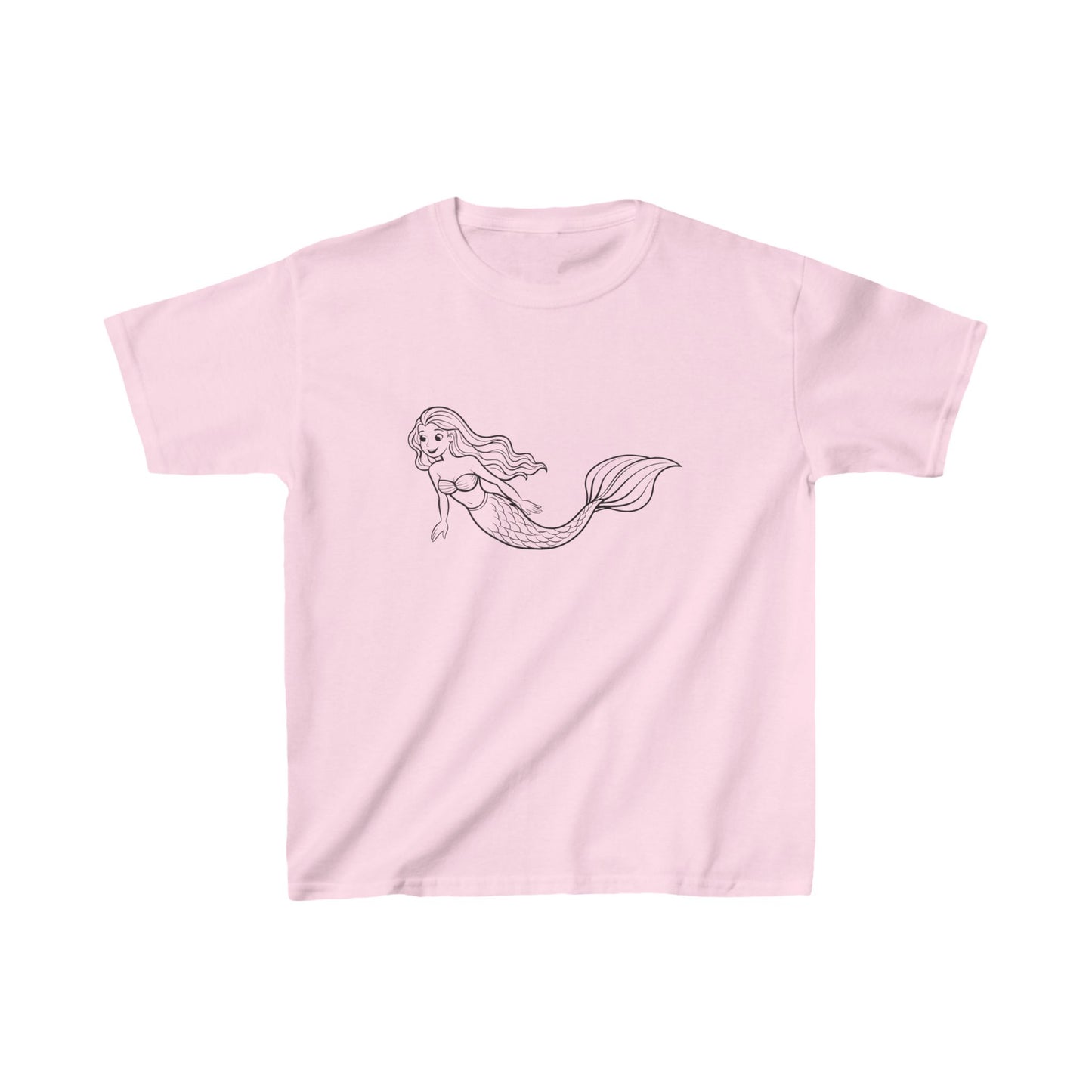 Kids - Mermaid -  Heavy Cotton™ T-Shirt