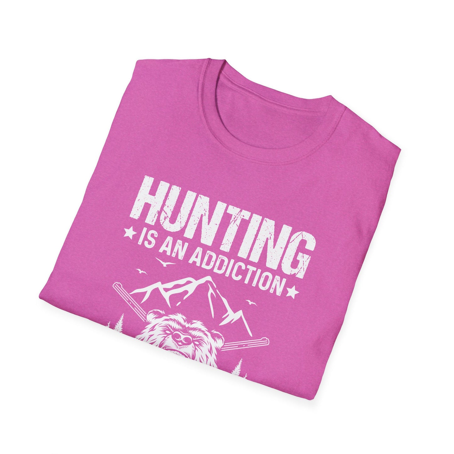 Hunting - Unisex Softstyle T-Shirt