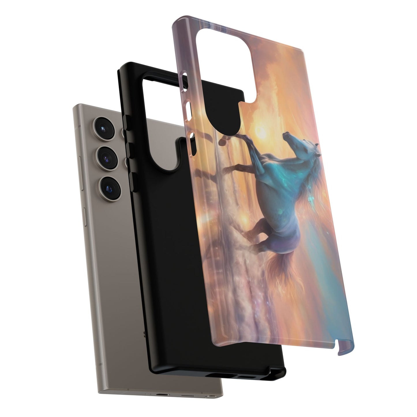 Horse -Tough Whimsical Phone Cases