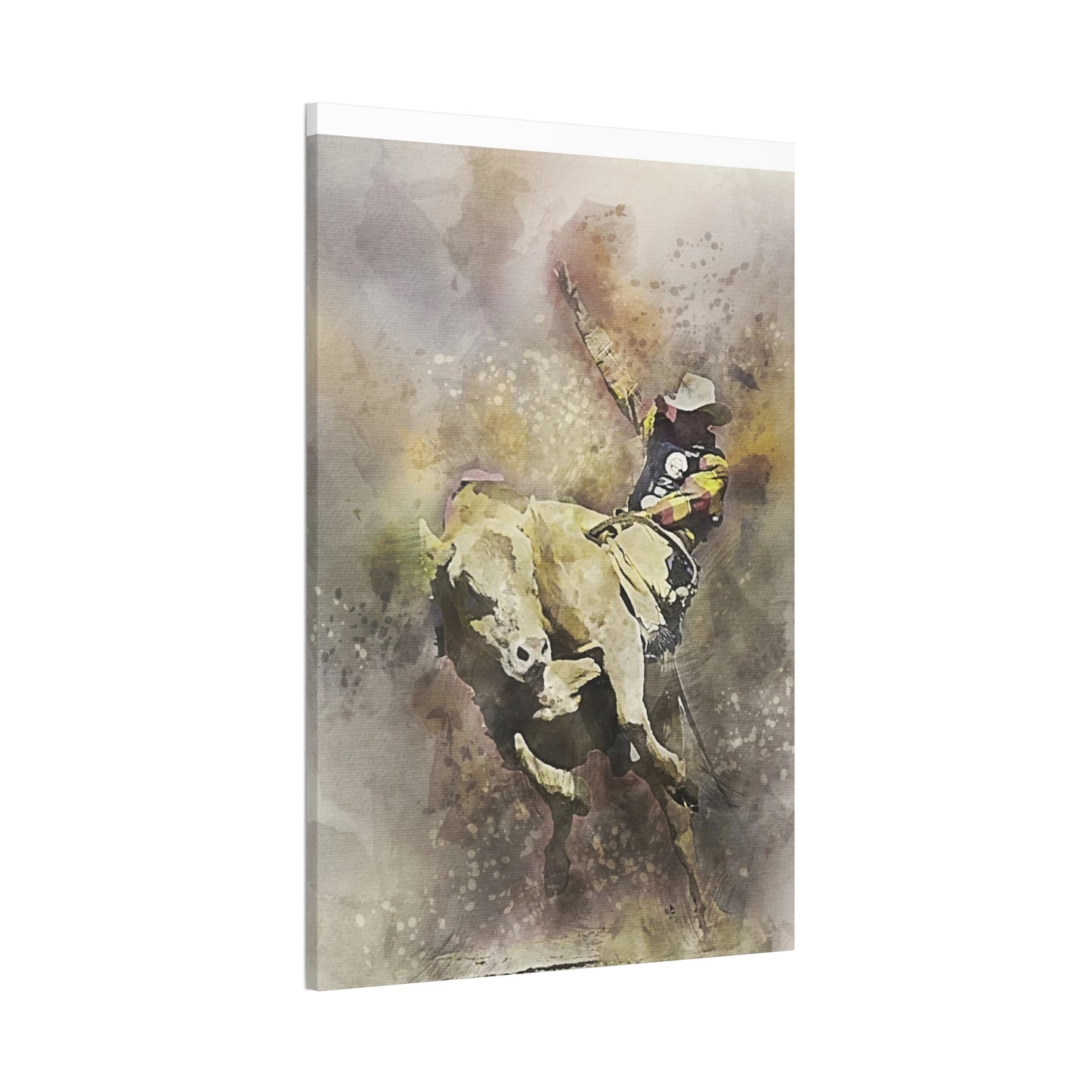 Cowboy PBR - Canvas Stretched, 0.75"