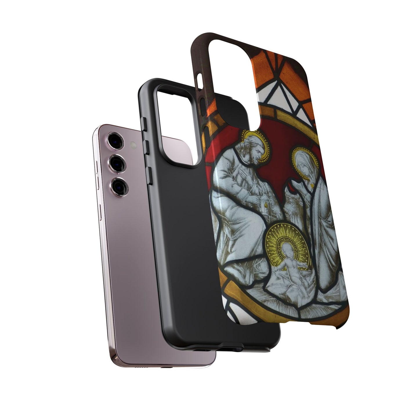 Joseph and Mary - Religious Phone Cases