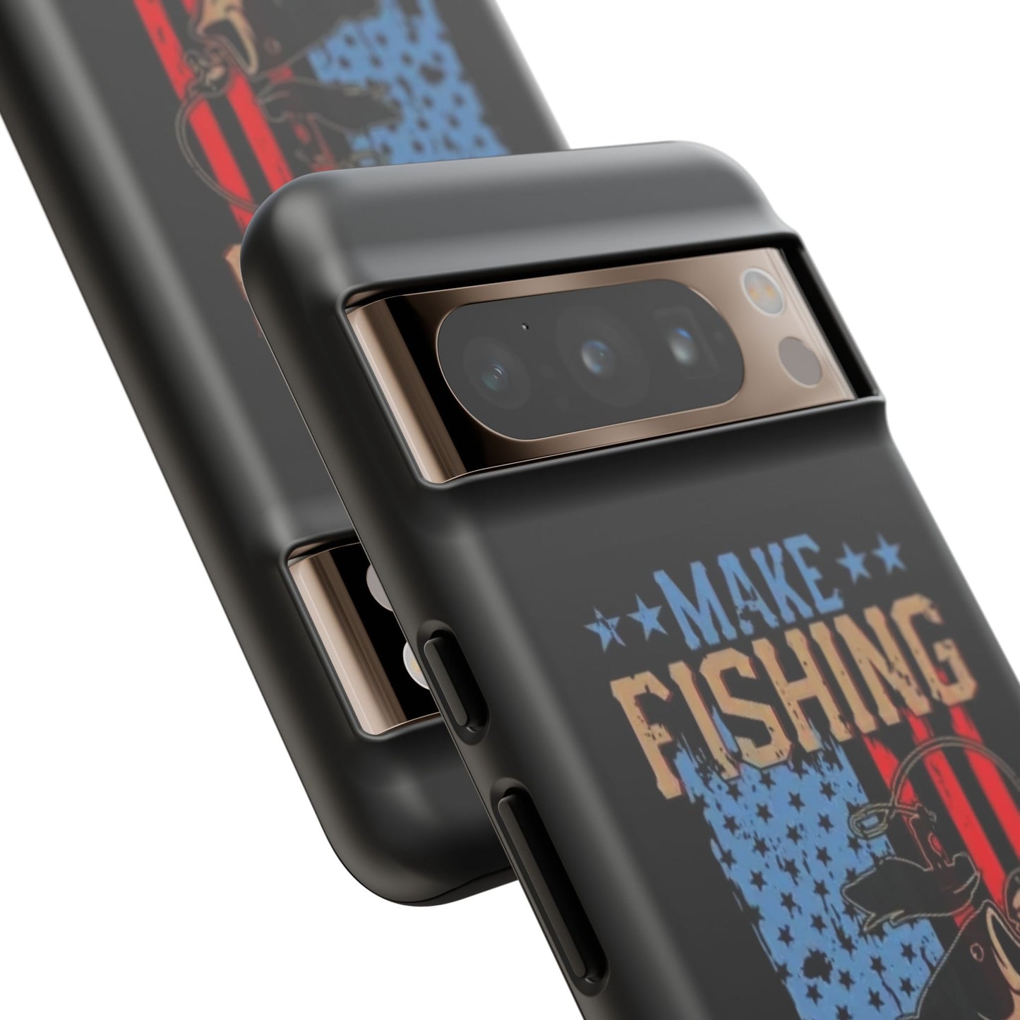 Make Fishing Great Again - Tough Whimsical Phone Cases